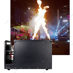 DJ professional audio stage spray Fire effect Flame thrower Projector equipment big fire flame machine SF-180 dmx