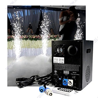 Flame Fog Dmx Fire Wedding Stage Spark Ghoul Fogger Smoke Special Effects Eco Friendly Show Cold Dj Fireworks Machine