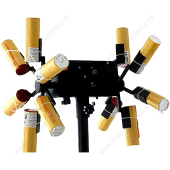 Wedding Sculpt Fountain Stage Electric Windmill Cue Remote Control Wire Ignition Device Pyrotechnic Fireworks Firing System