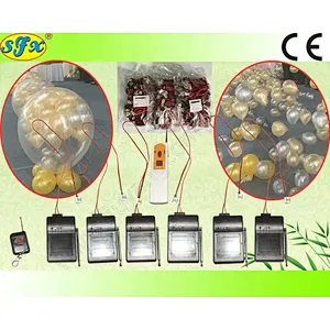 Exploding Balloon Kit Set Firing System Blast Control Remote Wireless Sequential Exploder Device