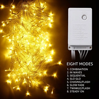300 Led Curtain Fairy Christmas new year Wedding Party 3m Decorative Waterproof Outdoor Garden Home Decoration String Lights