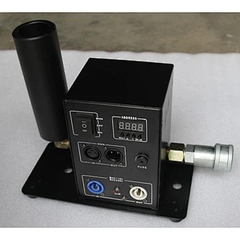 High Power Stage Wedding Effect CO2 Jet Machine 100W DMX512 Control CO2 Smoke Machine Co2 Effect Fog Smoke for Event Party Club