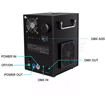 Wedding Party Stage Cold Fountain Spark Machine Led Cold Spark Machine For Stage Special Effects Cold Sparklers for Stage Events