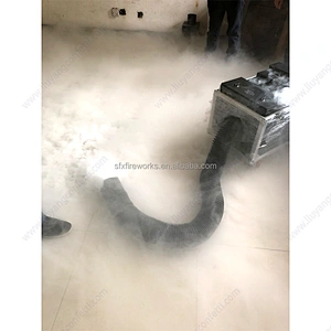 Dry Ice Water Base Dj Wedding Stage 3000w Smoke Sfx 2000w Effect Professional Mist Ground Smog Concert Low Lying Fog Machine