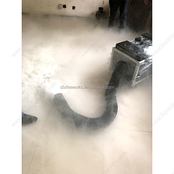 Dry Ice Water Base Dj Wedding Stage 3000w Smoke Sfx 2000w Effect Professional Mist Ground Smog Concert Low Lying Fog Machine