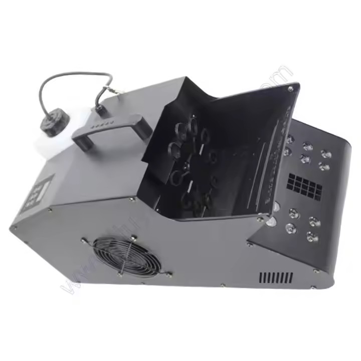 indoor outdoor Stage Automated Blower Smoke Small Kid Halloween Maker led Fog Wedding Party Favor Toys Automatic Bubble Machine