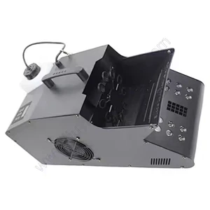 indoor outdoor Stage Automated Blower Smoke Small Kid Halloween Maker led Fog Wedding Party Favor Toys Automatic Bubble Machine