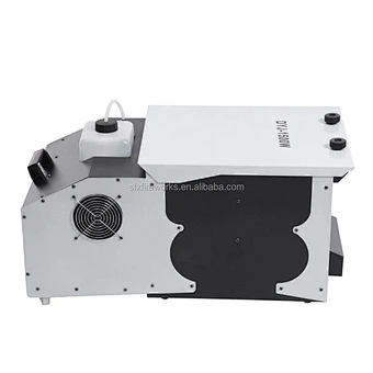 Dmx Low Smoke Lying Laying Dry Ice Effect Ground Fog Machine For Stage Concept Dj Night Club Wedding Decoration Party