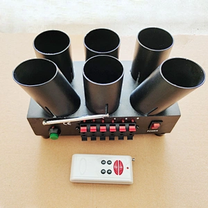 Remote control cold pyro pyrotechnics firing system fireworks for stage fountains