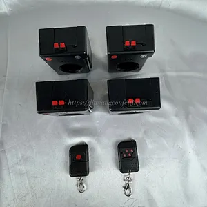 4 Channel 4 Cue Double Wireless Remote Control System Wedding Balloons Fire Ice Fountain Effects Bride's Wedding Mariage