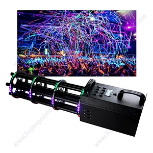 Dj Shooter Party Cannon Co2 Canon Wedding Led Toy Balloon Stage Paper Boom Wholesale Spray Electric Streamer Confetti Gun