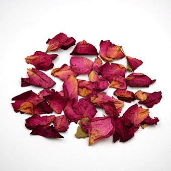 flameproof colorfast biodegradable Rice paper Metallic Round Wedding Foil Colorful Confetti rose petal Bulk confetti
