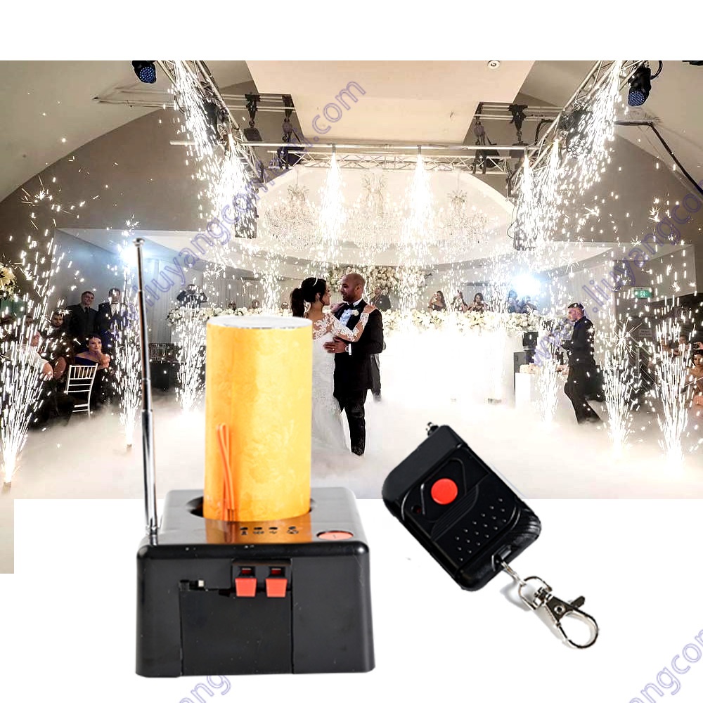 cold pyro fire indoor stage Wireless Remote Control fireworks ignition firing system pyrotechnics machine for wedding festival