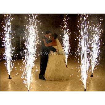 8 Cues Receiver Ce Stage Indoor Fountain Battery Cold Fireworks Sparkler Machine Firing System For Parties Celebration Show