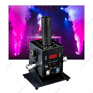 Co2 Column Stage Effects Machines LED CO2 Column Digital Disco Co2 Jet Fog Machine