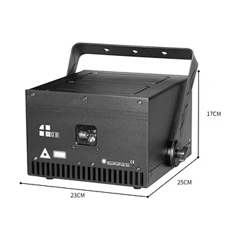 Wedding laser 5w 6w 8w  bluetooth app control party stage lighting for lasers wedding disco show  party Laser  Machine