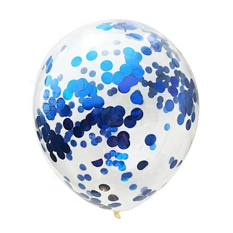 round gender reveal boy or girl baby shower blooming ballons balloon decoration party balloons confetti for party