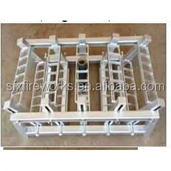 2018 New Product 1.2 to 2 inch single shot racks for professional shows of roman candles, single shots, mines