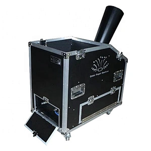Stage Special Effect Confetti Cannon Machine confetti machine Co2 confetti machine Blaster for wedding decoration party event