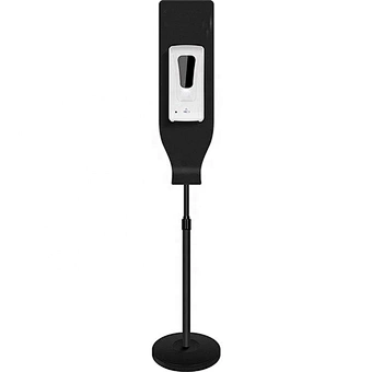 sanitizing sink touch free kiosk bottle contactless digital abs Automatic Soap Alcohol Pump Touchless Hand Sanitizer Dispenser