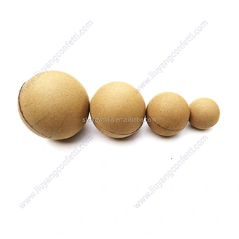 2 3 4 inch Display Shell Material Paper Hemisphere Shell Casing round Display Shell Cover part for wedding firework pyrotechnic