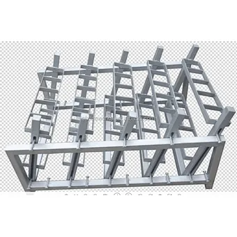 2018 New Product 1.2 to 2 inch single shot racks for professional shows of roman candles, single shots, mines