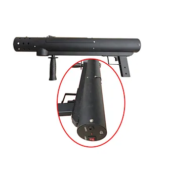 Stage Fire Sparkler Fireworks Machine Projector Effect Dmx512 Control Colorful Equipment Cold Color Flame Gun