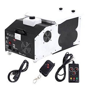 1500w Dmx Low Smoke Lying Laying Dry Ice Effect Ground Fog Machine For Stage Concept Dj Night Club Wedding Decoration Party