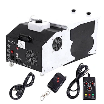 1500w Dmx Low Smoke Lying Laying Dry Ice Effect Ground Fog Machine For Stage Concept Dj Night Club Wedding Decoration Party
