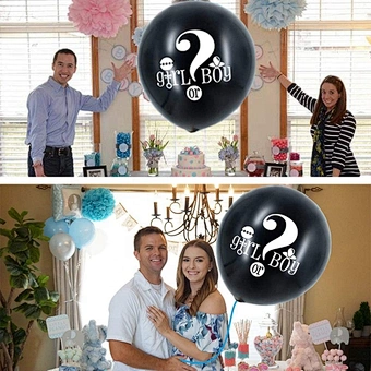 Wholesale Balloon Birthday Party Decoration Boy Girl Baby Shower Supplies Kit Big Size 36