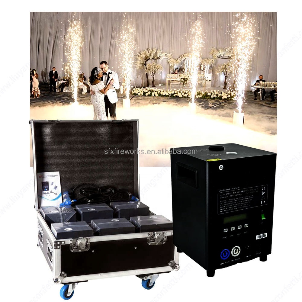 Wedding Sparkler Cold spark fountain firework machine stage Indoor or outdoor fireworks cold spark machine