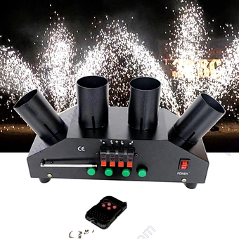 Pyro Receiver Cold Firework Firing System  Stage Indoor Wedding Fountain Spark Machine Remote Control  ignition device