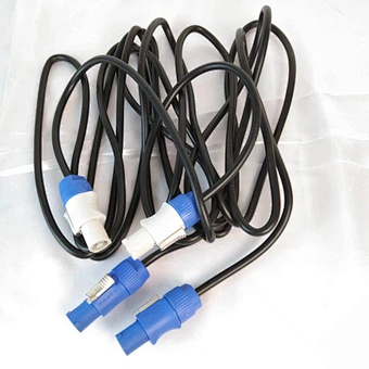 Cold spark machine 3 meter Power Cord for connecting Sparklar Fireworks Machine