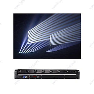 Club Light wall washer 8 Eyes Rgbw Beam Moving Heads Stage Lighting Ktv Disco Led Light Bar