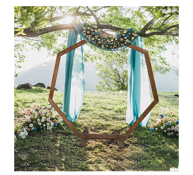 Stand Floral Artificial Ceremony Large Wooden Balloon Decoration Arrangement Flower Arch Backdrop for Sale for Wedding Events