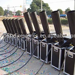 china factory high quality Big Co2 confetti blowers
