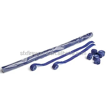Popper Supplier stage Party Cannon Launcher Machine Flameproof Tissue Colorful Paper Color Fast Ecofriendly Confetti Streamer
