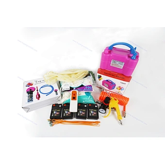 Remote Control Exploding Balloon Kit Balloon Blaster Machine with CI9 Balloon Filling Machine Bride Wedding Decorations Parties