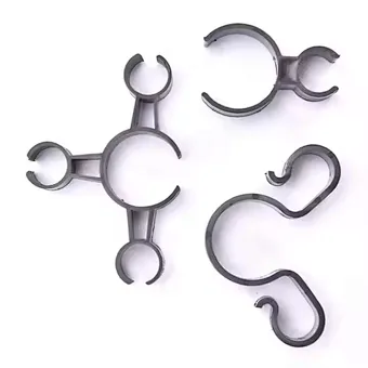 Single Champagne clip Birthday Candle Sparkler Firework Safety Ice Fountain Plastic Clip Holder Night Club double clips