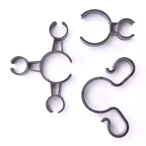 Single Champagne clip Birthday Candle Sparkler Firework Safety Ice Fountain Plastic Clip Holder Night Club double clips
