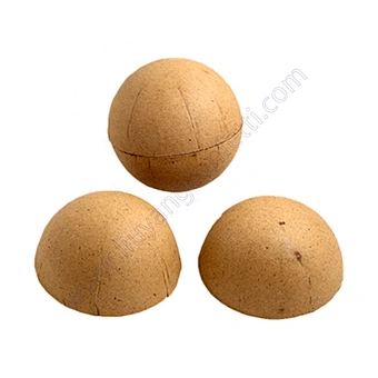 3 Inch Empty Case Ball Cover Professional pyrotechnic Display Firework Material Paper Hemisphere Shell Casing
