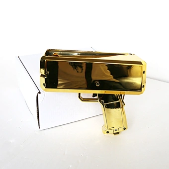 Super Shooter Toy Prop Pink Machine Spray Cash Custom Play Black Cannon Make It Rain Red Novelty Party Supplies Gold Money Gun