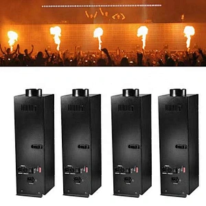 Professional DMX Control Flame Machine Fire Projector Wedding DJ Stage Events Concert Party Wedding Decorations Audio Video