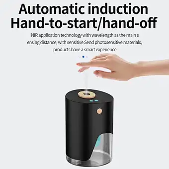 Fast Delivery 100ml Automatic Portable Auto Hand  Dispenser Sprayer