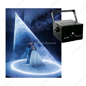 Dmx Ilda Rgb Lazer Show Projector 5w 8w 10w Snow Smoke Machine Romantic Modern Ceremony Reception Dance Fog Wedding Laser Light