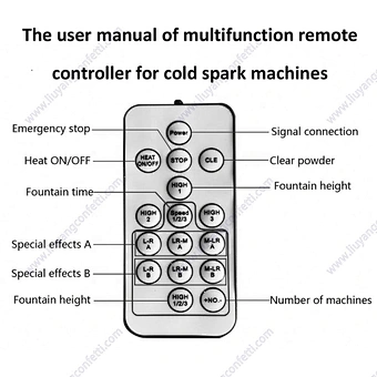 High End mini small electric fireworks cold spark machine jet gold fountain magical special effects for indoor wedding stage DJ