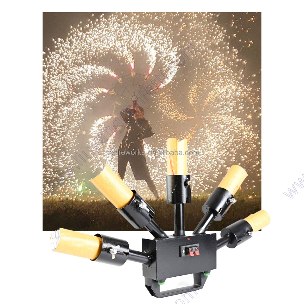 Indoor Cold Pyro Stage Disco DJ FX Night club Show Event Concert Wedding Pyrotechnic Machine Liuyang Fireworks Firing System