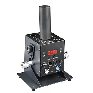 Powercon LED CO2 jet, Both DMX and Power control for wedding party