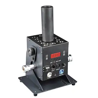 Powercon LED CO2 jet, Both DMX and Power control for wedding party