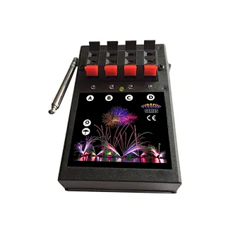 Wireless Transmitter Channel Ice Fountain Ignition Stage Cold Pyro Pyrotechnic Fireworks 4 cues remote control firing system